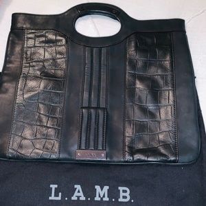 L.A.M.B Portfolio Purse with Original Bag
